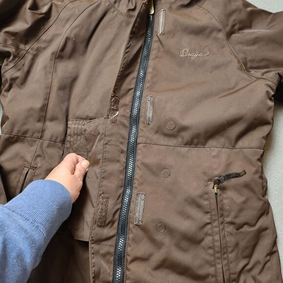 Orage Ski Snowboard Jacket - Size Medium - Picture 10 of 15